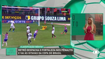 Cicinho critica Fortaleza por eliminação na Copa do Brasil contra o Retrô