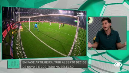 Debate Jogo Aberto: Yuri Alberto merece ser convocado para a Seleção Brasileira?