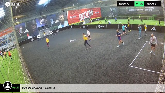 But de Gallas - Team A