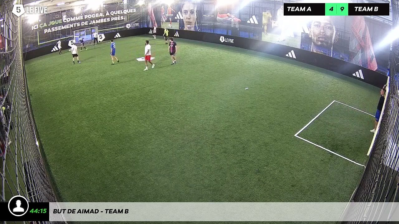 But de Aimad - Team B