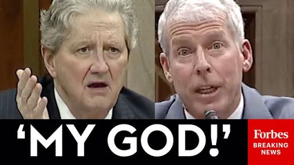 John Kennedy Is Absolutely Stunned By Energy Secretary's Claims About Last-Minute Biden-Era Loans