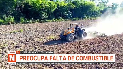 Sector productivo preocupado por falta de combustible