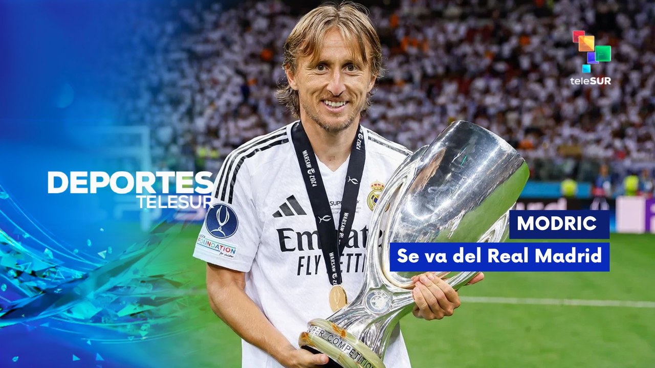 Modric se va del Real Madrid