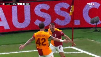 UEFA Avrupa Ligi'nde en iyi gol Yunus Akgün'den