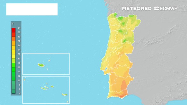 Este fim de semana prevê-se um pico de calor em Portugal, saiba em que regiões!