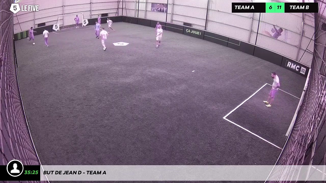 But de Jean D - Team A
