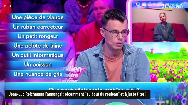 Les 12 Coups de midi : Emilien prêt à jeter l'éponge ? Il évoque le rythme effréné des tournages, jusqu'à 10 heures d'enregistrement par jour