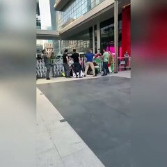 İsrail Büyükelçiliği önündeki protestoya müdahale