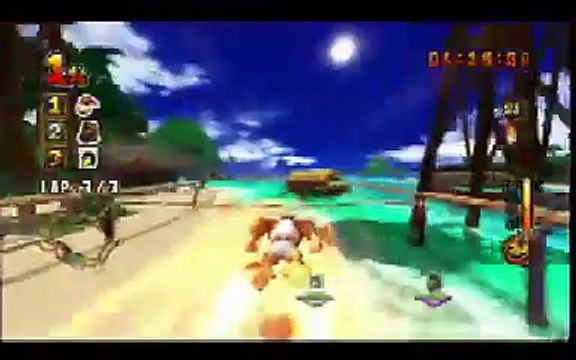 Donkey Kong Barrel Blast (Wii) - Tráiler E3 2007