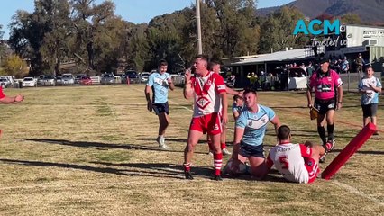 Tumut v Temora Challenge Cup clash