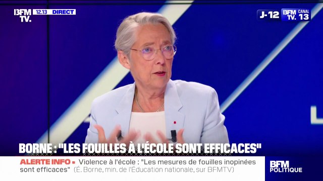 Justice des mineurs: Élisabeth Borne veut mettre en place des unités éducatives d'accueil de jour