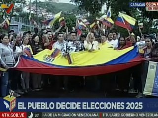 Nahum Fernández: Felicitamos al pueblo venezolano que desde temprano ha estado en la calle votando