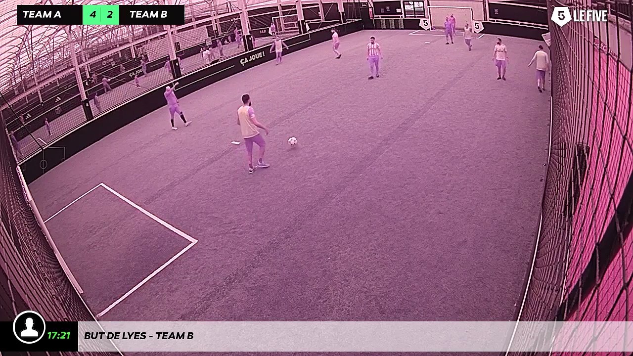 But de Lyes - Team B