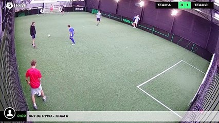 But de Hypo - Team B