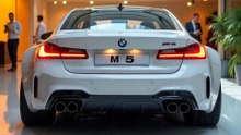 BMW M5 Review 2025 – Brutal Speed, Luxury & Tech in One Super Sedan!
