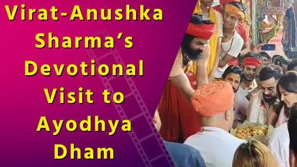 Virat Kohli and Anushka Sharma Visit Ayodhya, Offer Prayers at Ram Lalla and Hanumangarhi