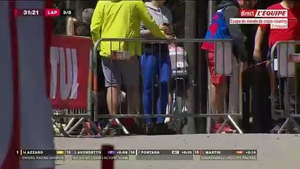 Van der Poel abandonne - VTT - Coupe du monde