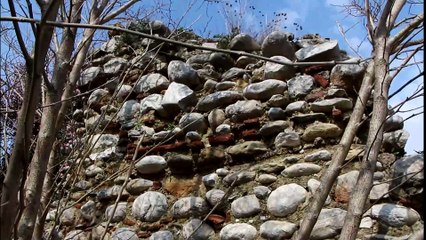 Το βόρειο τείχος της Δράμας