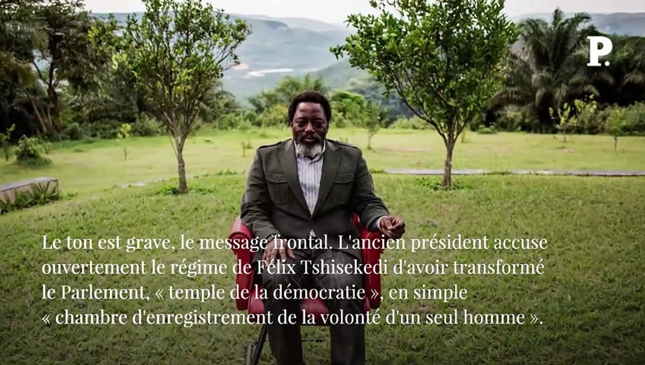 En RDC, Joseph Kabila contre-attaque après la levée de son immunité parlementaire