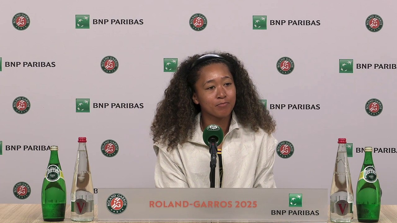 Roland-Garros 2025 - Naomi Osaka : "Anti-doping tests... they scare me"