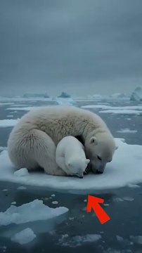 The Last Ice Bridge: A Heart-Pounding Polar Bear Rescue Mission by Elite Rescuers #motivation
