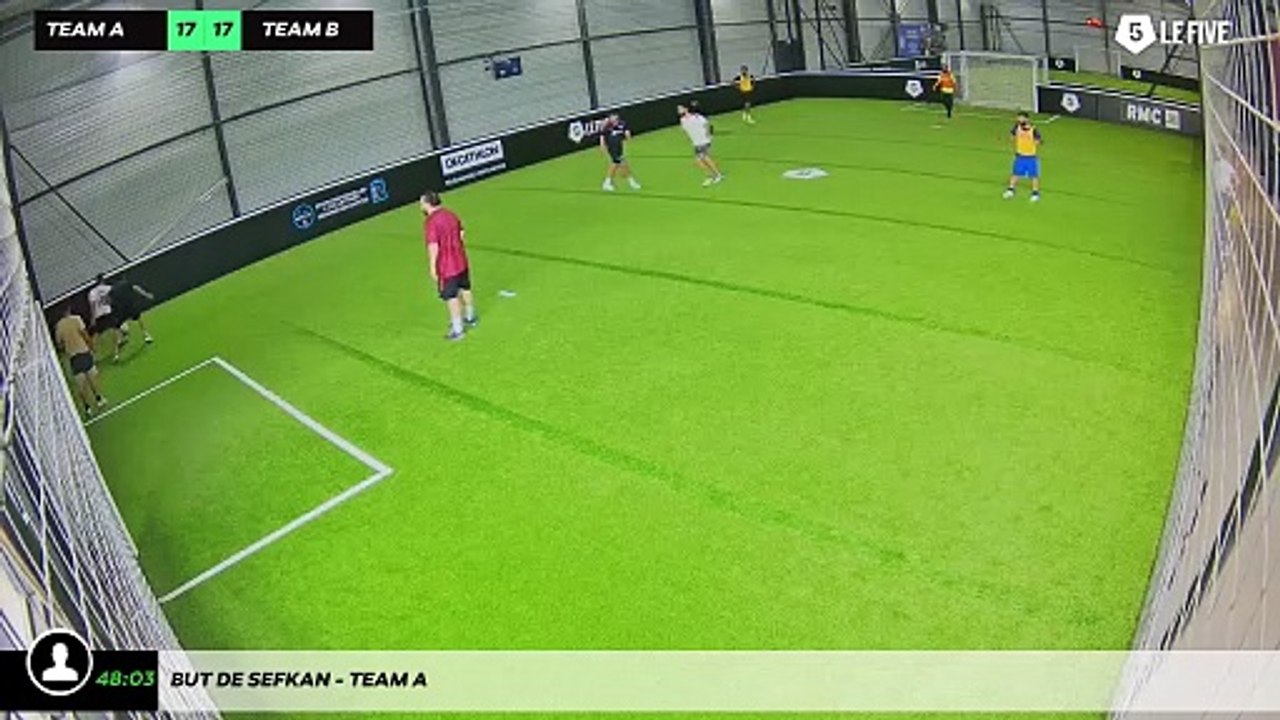 But de Sefkan - Team A
