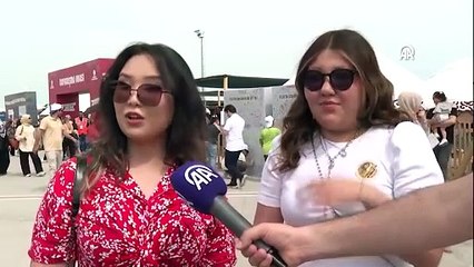 Etnospor'a farklı ülkelerden gelen katılımcılar, festivalin "gelenekleri yaşattığını" belirtti