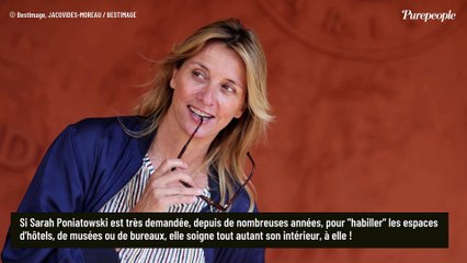 Sarah Poniatowski, l'ex-femme de Marc Lavoine en couple avec un fameux acteur : "On n'a pas besoin d'avoir les mêmes goûts"