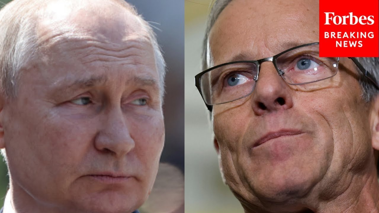 John Thune Touts Bipartisan Sanctions To Force...