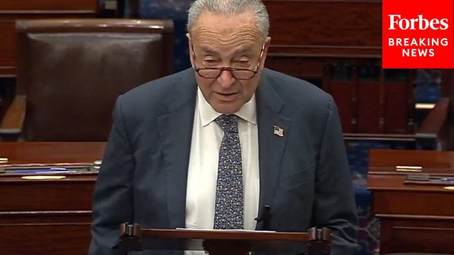 Chuck Schumer Condemns Deadly Shooting Of Two Israeli Embassy Workers Outside Capital Jewish Museum