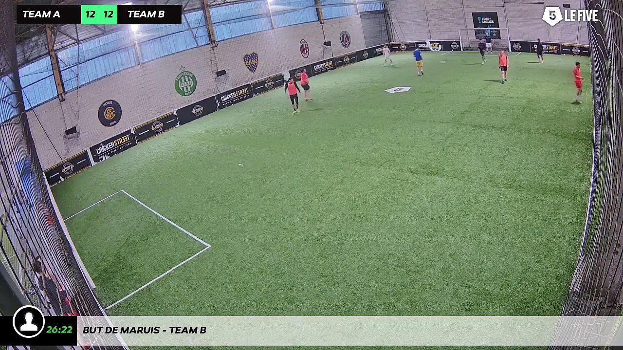 But de Maruis - Team B