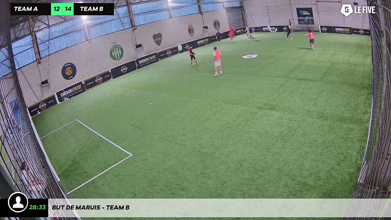 But de Maruis - Team B