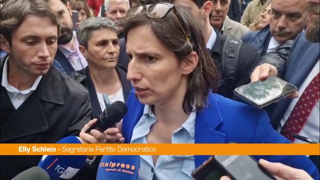 Gaza, Schlein Riconoscere Stato Palestina per avviare processo pace