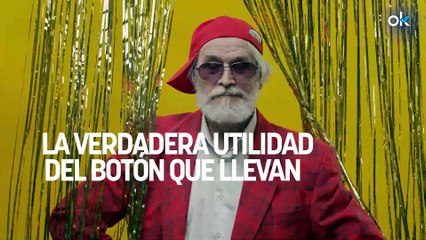 La verdadera utilidad del botón que llevan las gorras en la parte superior