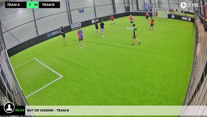 But de Yassine - Team B