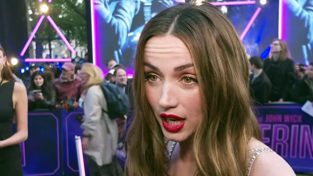 BALLERINA: Ana de Armas on her friendship with Keanu Reeves