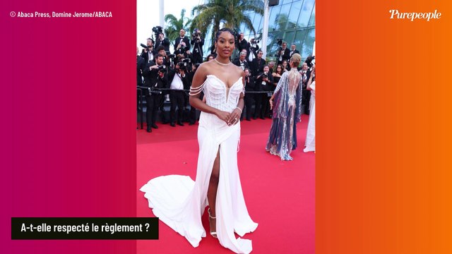 Angélique Angarni-Filopon (Miss France) réapparaît pour Cannes avec Diane Leyre et Sylvie Tellier, a-t-elle respecté le règlement ?