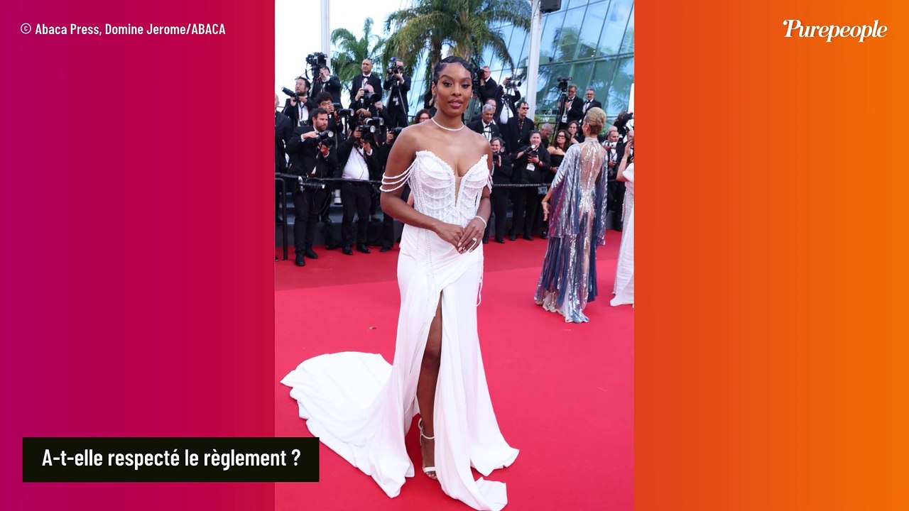 Angélique Angarni-Filopon (Miss France) réapparaît pour Cannes avec Diane Leyre et Sylvie Tellier, a-t-elle respecté le règlement ?