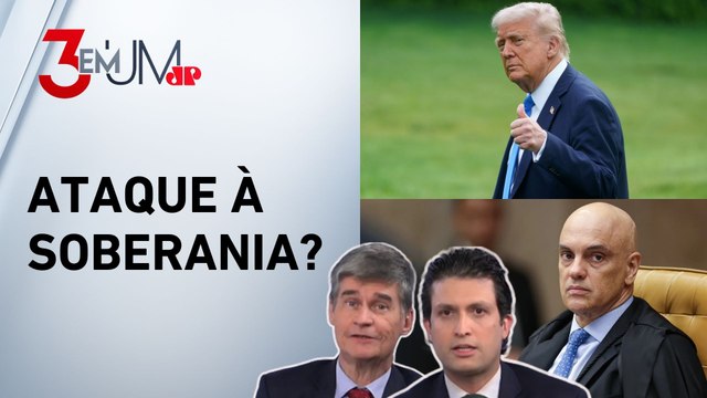 Tensão política: EUA podem impor sanções ao ministro Moraes? Ghani e Piperno discutem