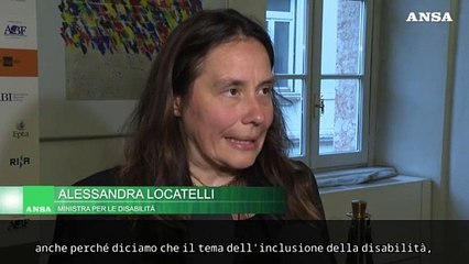 Locatelli: "Il tema dell'inclusione delle persone disabili deve unire i Paesi"