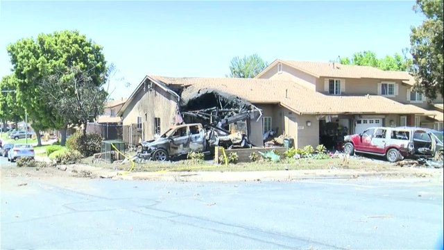 SAN DIEGO INFERNO: PRIVATE JET CRASH IGNITES HOMES, KILLS 2, INJURES 8 IN MILITARY NEIGHBORHOOD