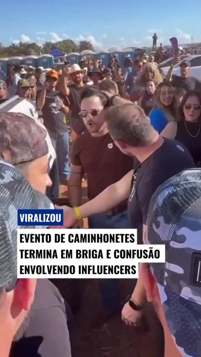 TRETA BRAVA entre INFLUENCERS das CAMINHONETES