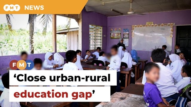 Close urban-rural education gap to ensure future, say academics
