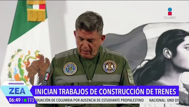 Inician los trabajos de construcción de trenes de pasajeros y carga