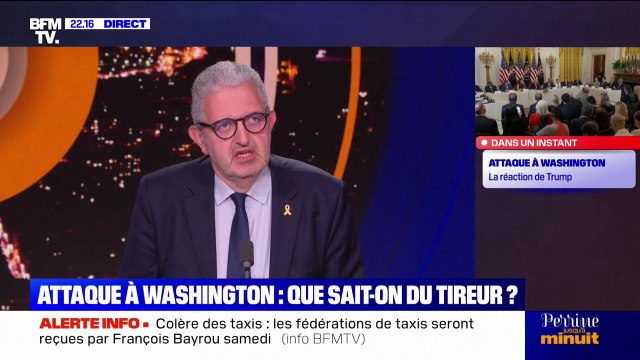 Fusillade à Washington: Depuis le 7 octobre, il y a une haine d'Israël, une haine violente , indique Philippe Meyer, membre du bureau exécutif du CRIF