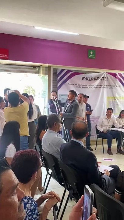 INE organiza simulacro; así es como se harán las votaciones judiciales