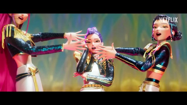 Las guerreras k-pop - Tráiler oficial Netflix