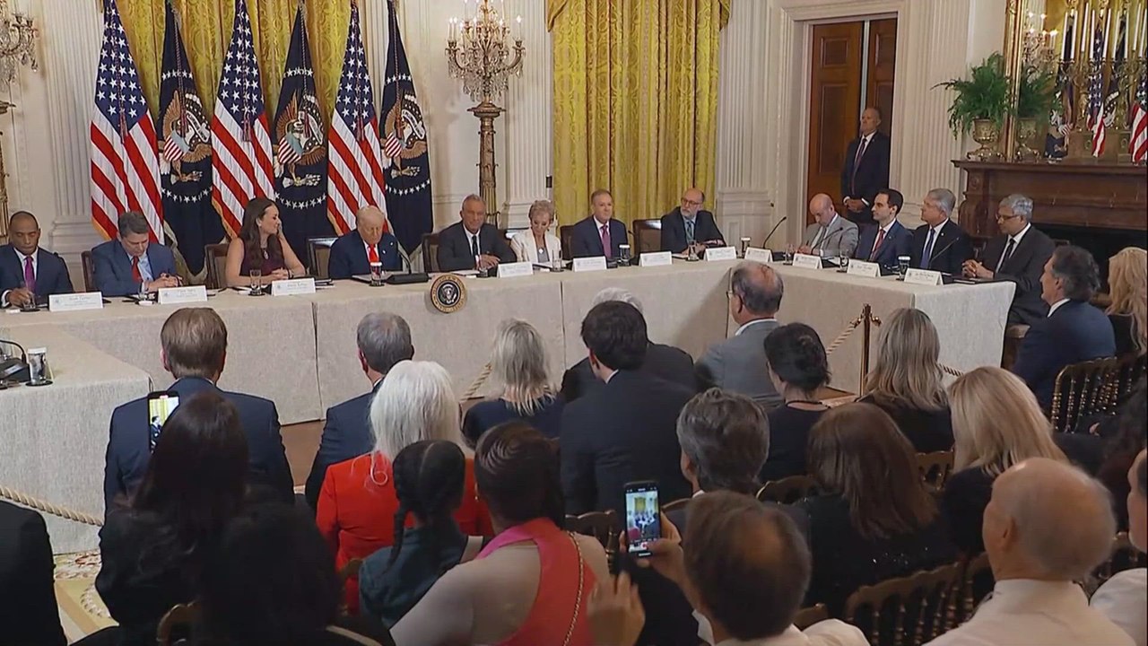 Emotional Moment: Trump Honors RFK Jr. with Moving Words