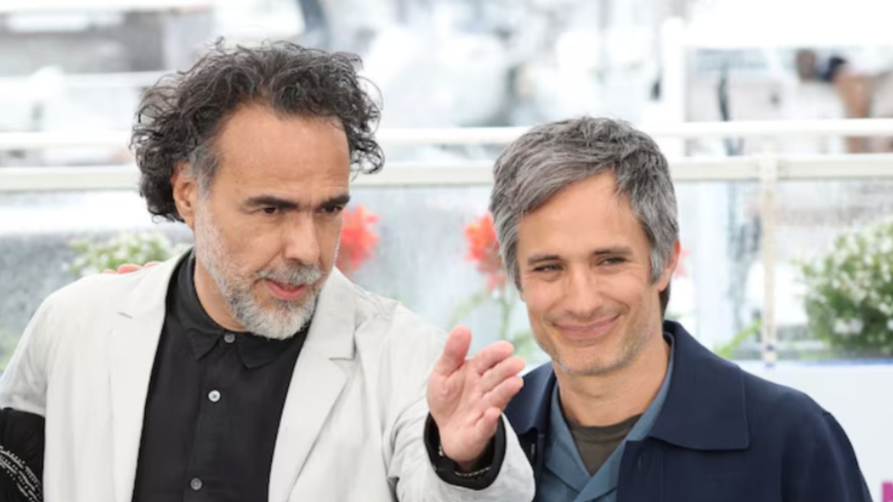 Gael García se rinde ante Alejandro González Iñarritu y entre lágrimas afirma: "Me cambiaste la vida"