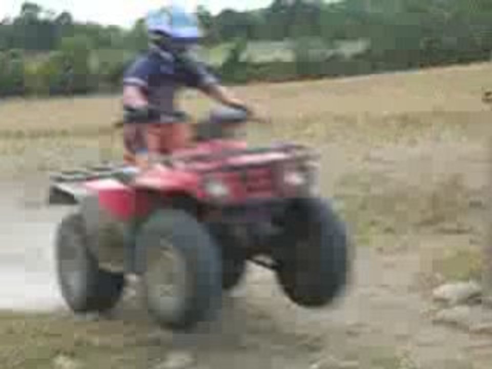 Quad yamaha 250 cc